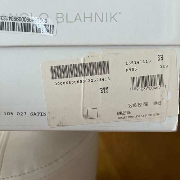 Manolo Blahnik Hangisi Pumps - Picture 7 of 10